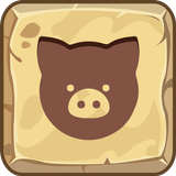 Piggy Friends Sky Temple Push icono