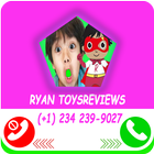 Fake Call From Ryan Toy Review आइकन