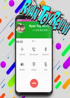 Fake Call From Ryan Toy Review स्क्रीनशॉट 1