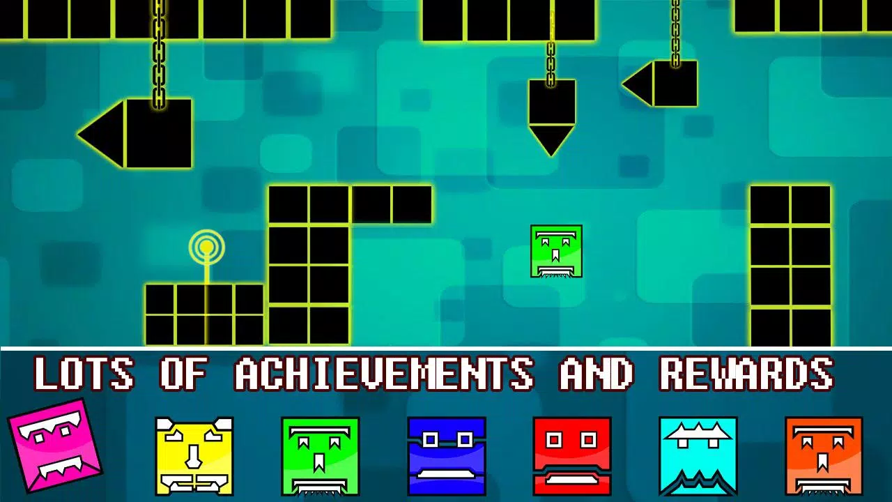 Geometry Dash APK: A Fun and Exciting Game for All Ages!, by Dot Mirror