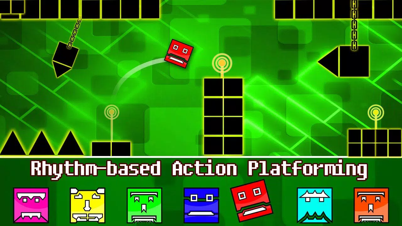 Block Dash:Jump Geometry.Bouncy Jump Geometry.Color cube Run Game