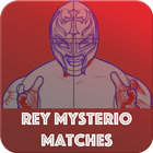Rey Mysterio Matches آئیکن