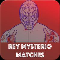Poster Rey Mysterio Matches