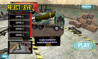 Bomb Transporting – Battlefield Truck Driver Screenshot 1