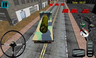 Bomb Transporting – Battlefield Truck Driver Screenshot 2