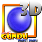 Gundu Paku Paku GRATIS أيقونة