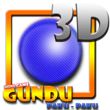 Gundu Paku Paku GRATIS icône