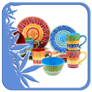 Bunte Teller Sets APK