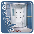 Corner Shower Cubicles icône
