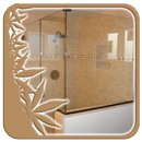Panele prysznicowe ze szkła aplikacja