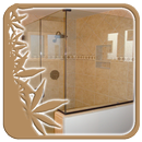 Panneaux de douche en verre APK