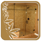 Modern Frameless Shower Doors icône