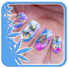 Nail Art Stickers icône