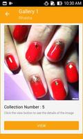 Nail Polish Designs ภาพหน้าจอ 1