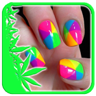 Neon Nail Polish-icoon