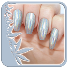 Icona Nail polish d'argento
