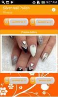 Silver Nail Polish 스크린샷 3