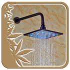 Square Rain Shower Head icône