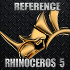 5 RhinoCeros Reference ícone