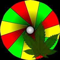 Wheel of Weed Affiche