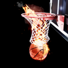 Hoop : Flick BasketBall Shoot ícone