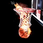 Hoop : Flick BasketBall Shoot icon