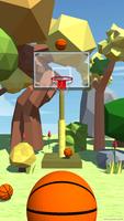 Hoop : Flick BasketBall Shoot Cartaz