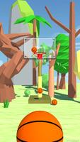 Hoop : Flick BasketBall Shoot imagem de tela 2