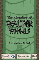 Walter Wheels Poster