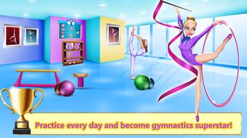 Rhythmic Gymnastics Training Center Affiche