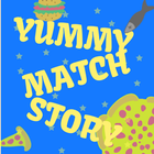 Yummy Match Story أيقونة