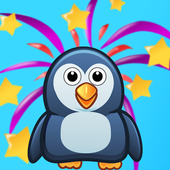 Poppin Penguin ikona