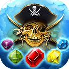 Pirate Gems+ icône