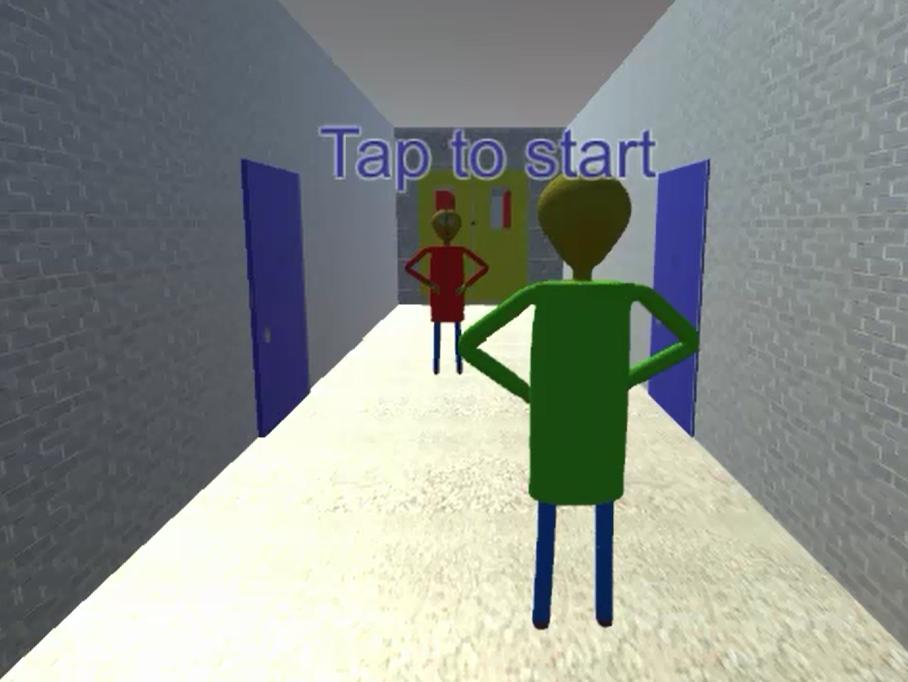 Baldis Basics Vs Red Baldy For Android Apk Download - baldy in roblox