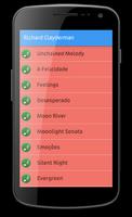 2 Schermata Richard Clayderman Música