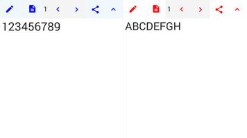 EditMatch Duo - Dual WordPad 截图 1