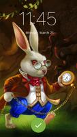 Alice Cute Little Wonderland Wallpaper App Lock Affiche