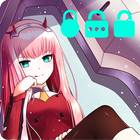 Darling In The Cute Zero Screen Franxx App Lock アイコン