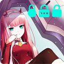 Darling In The Cute Zero Screen Franxx App Lock APK