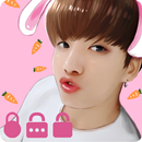 Kpop Bts Cute Bunny Puppy Theme App Lock-APK