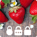 Summer Crush Strawberry Fruit Wallpaper App Lock APK