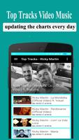 Ricky Martin Songs and Videos পোস্টার