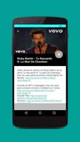 1 Schermata Ricky Martin Songs and Videos