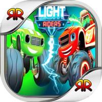 Blaze Monster Return Light Race poster
