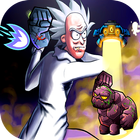 Rick Figh : with Morty icon