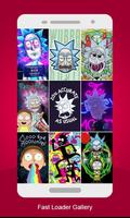 برنامه‌نما Wallpaper Rick Sanchez عکس از صفحه