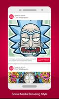 برنامه‌نما Wallpaper Rick Sanchez عکس از صفحه