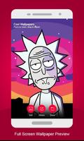 برنامه‌نما Wallpaper Rick Sanchez عکس از صفحه