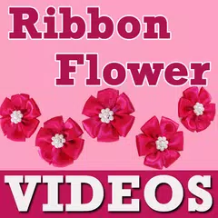 Ribbon Flower Craft Making