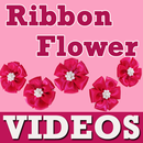 Ribbon Flower Craft Making APK